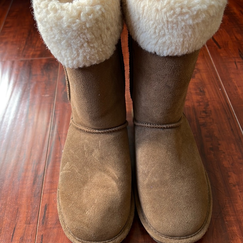 Bearpaw boots